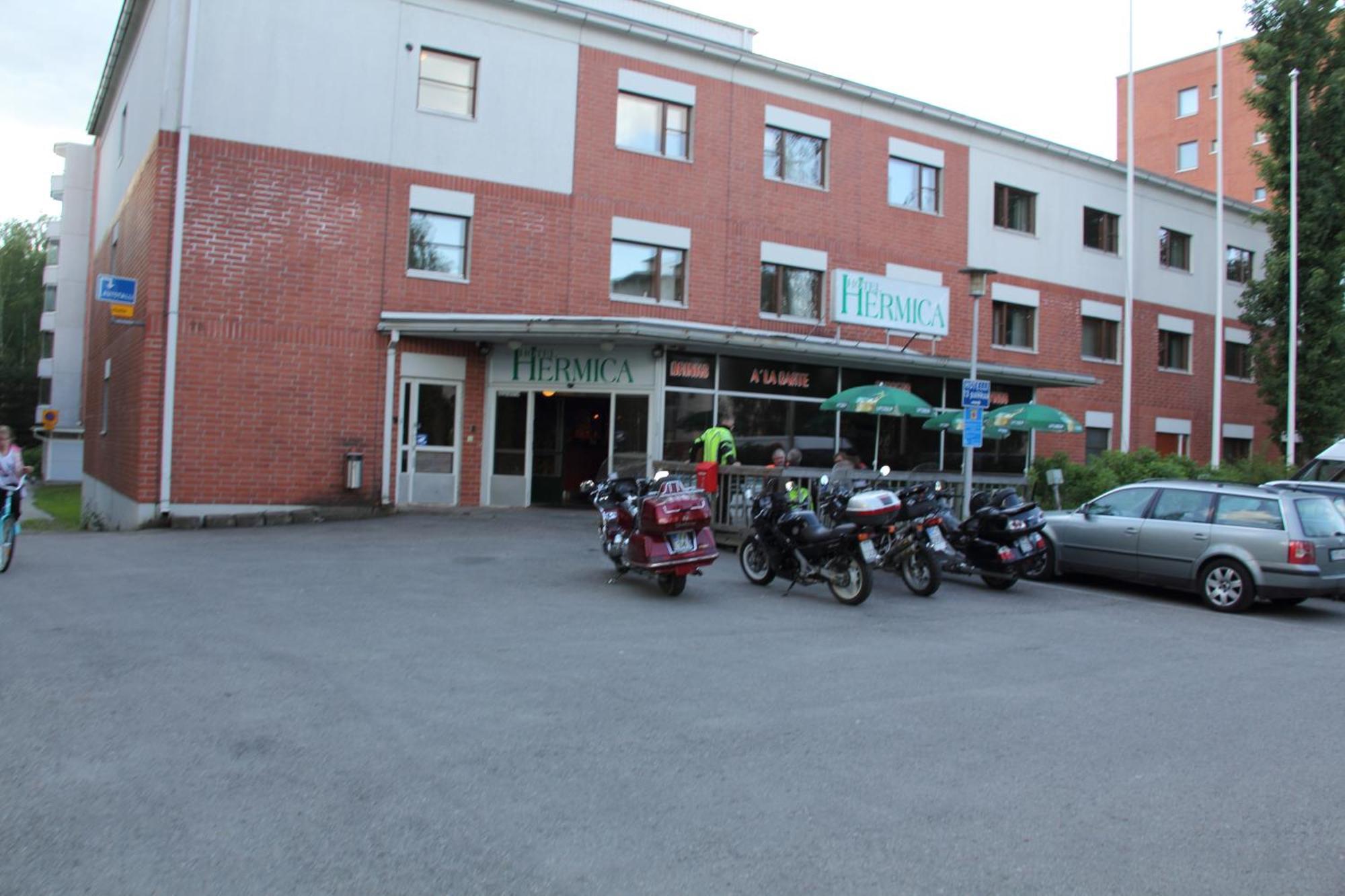 Hotel Hermica Tampere Exterior photo