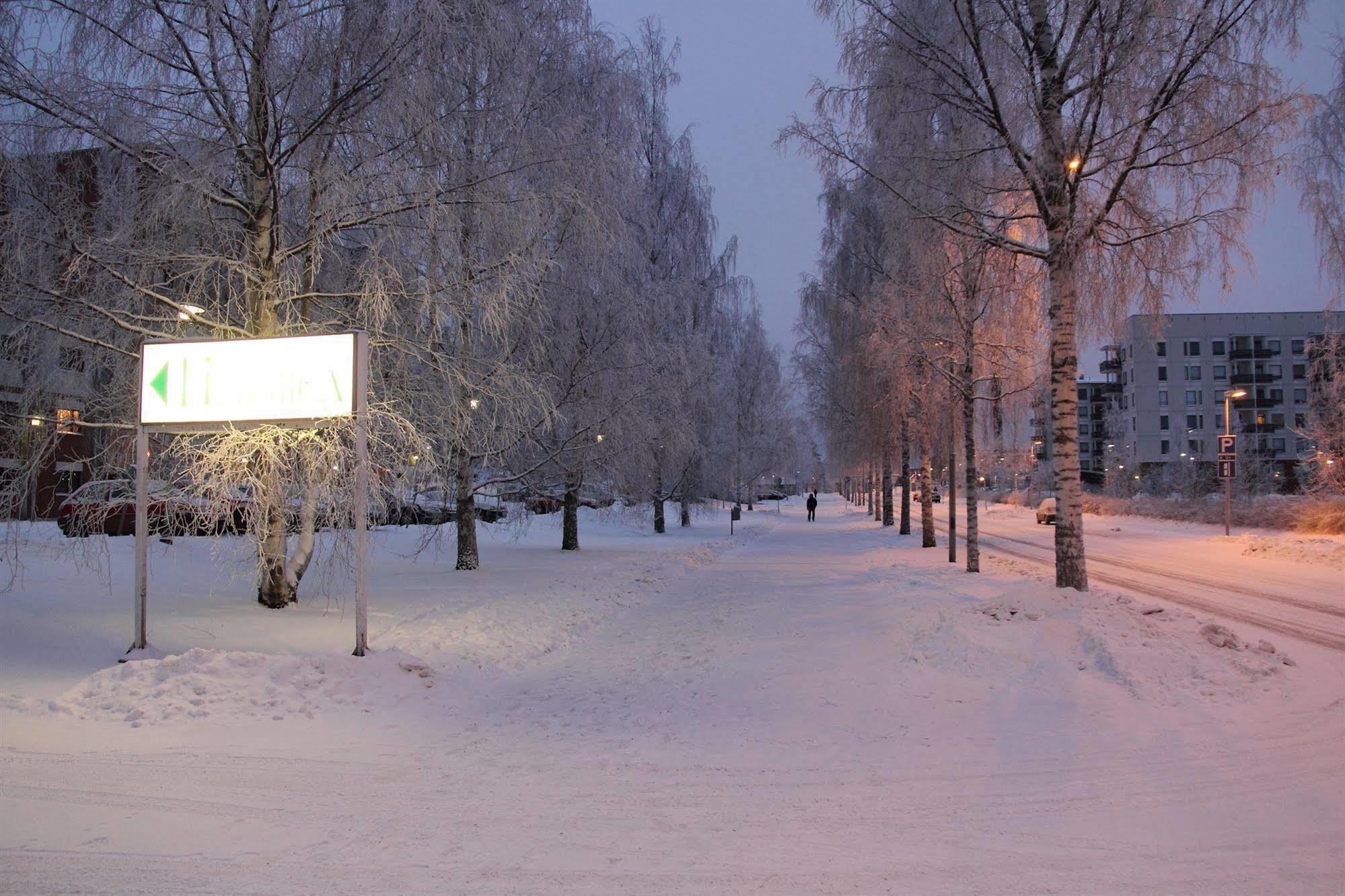 Hotel Hermica Tampere Exterior photo
